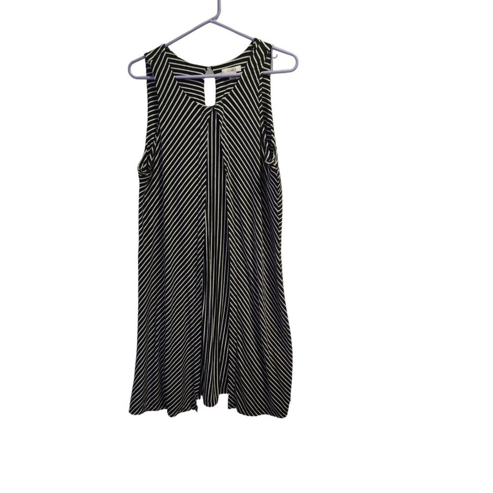 Cato Striped Tank Dress Sz XL